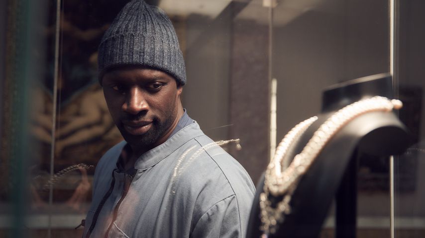 Omar Sy in "Lupin"