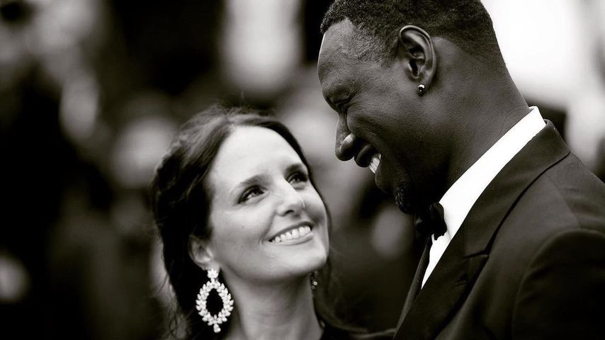 Omar Sy und Helene Sy