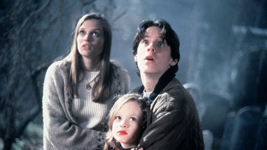 Omri Katz, Vinessa Shaw und Thora Birch in "Hocus Pocus", 1993