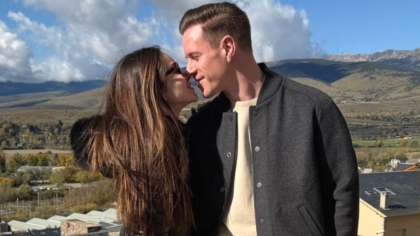 Ona Sellarès und Marc-André ter Stegen, November 2025