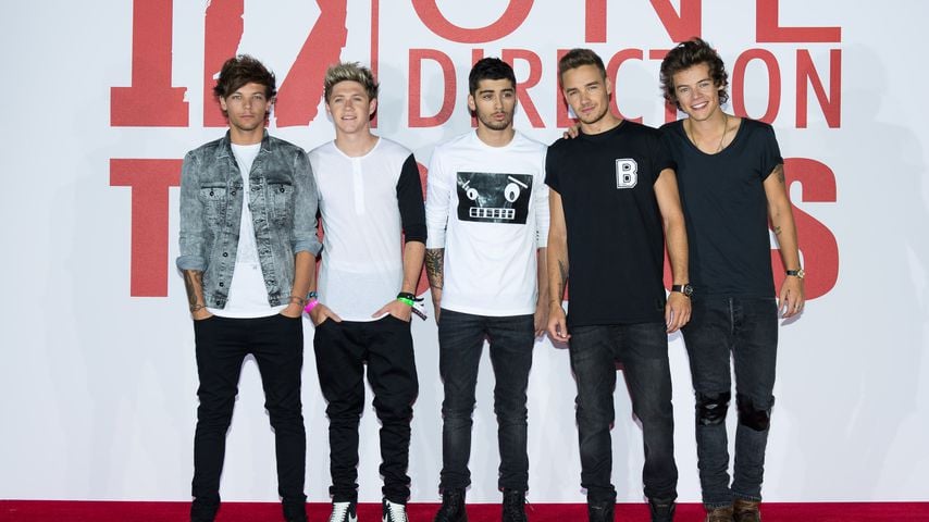 One Direction-Harry: Vier Nippel & seltsame Füße