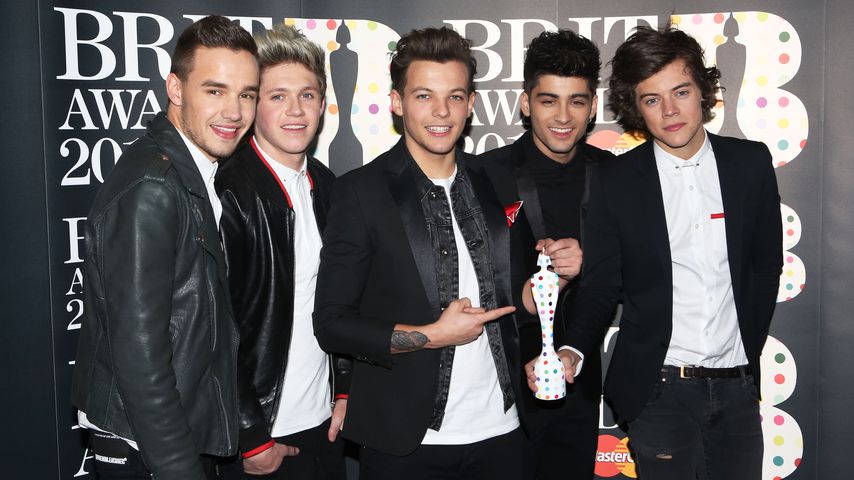 One Direction bei den Brit Awards 2013