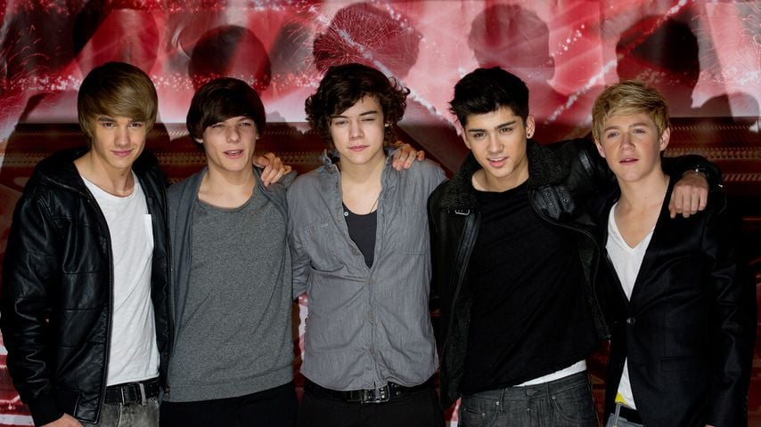 One Direction bei X Factor 2010
