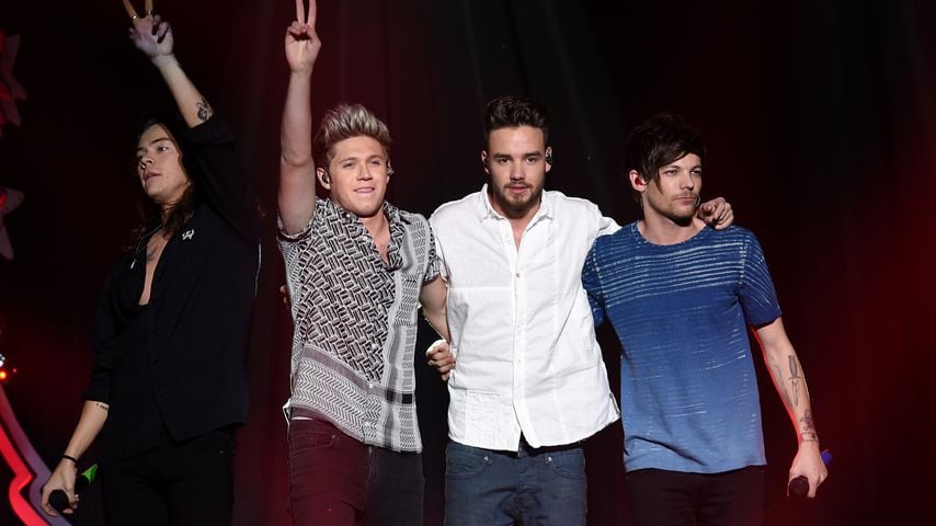 One Direction im Dezember 2015