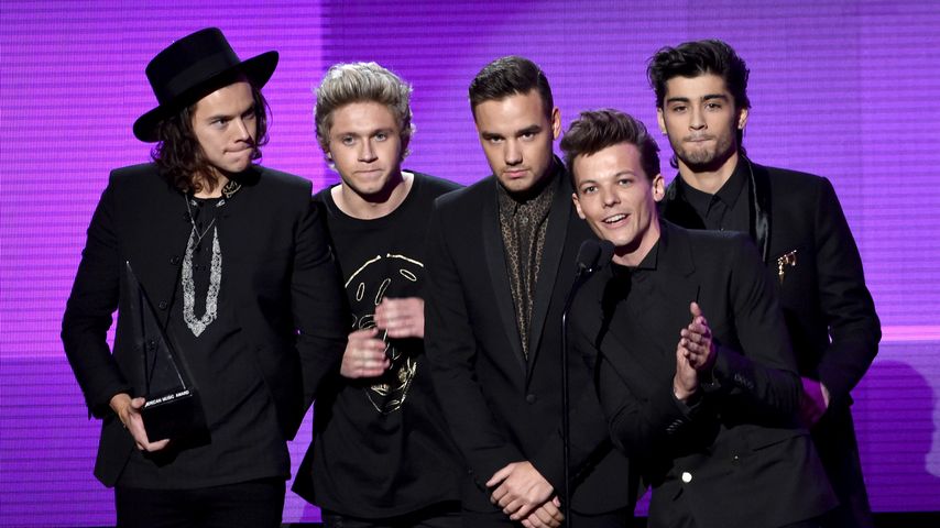 One Direction im November 2014