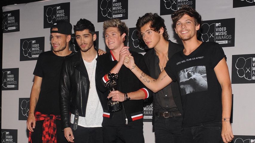 One Direction bei den MTV Video Music Awards 2013