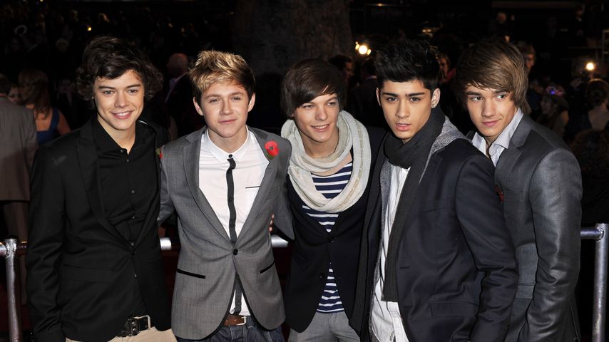 One Direction, November 2010