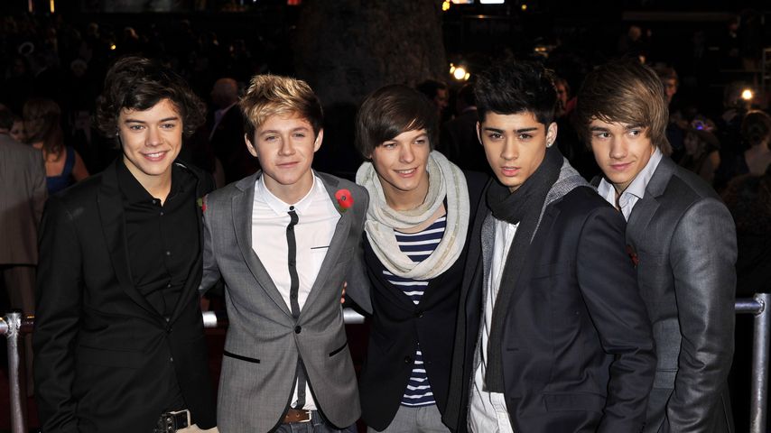 One Direction, November 2010