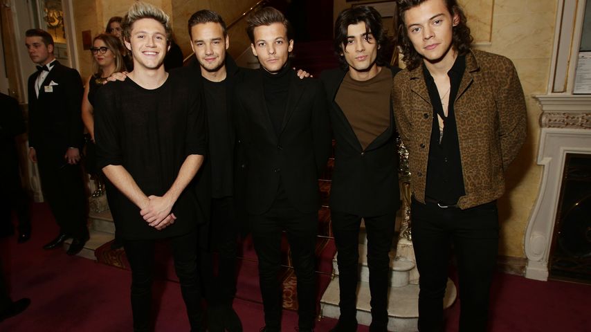 One Direction: Gemüse-Smoothies gegen Pickel!