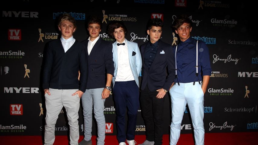 One Direction, 2012