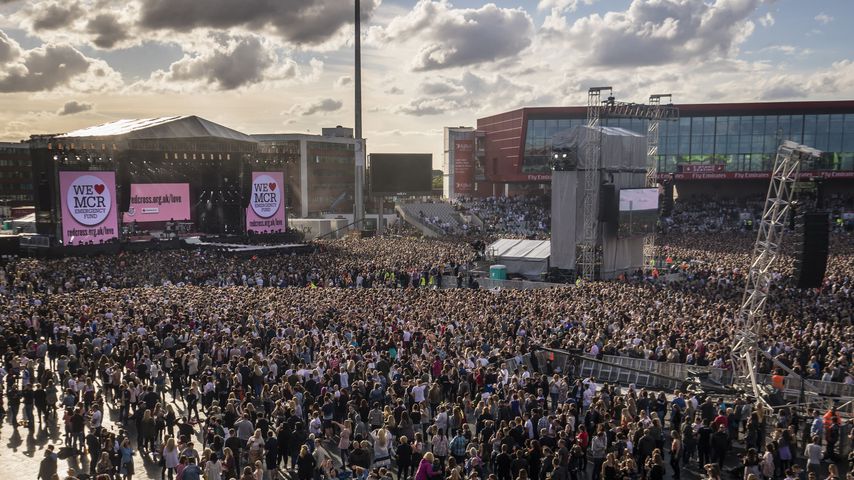 "One Love Manchester": Das waren die Gänsehaut-Momente!