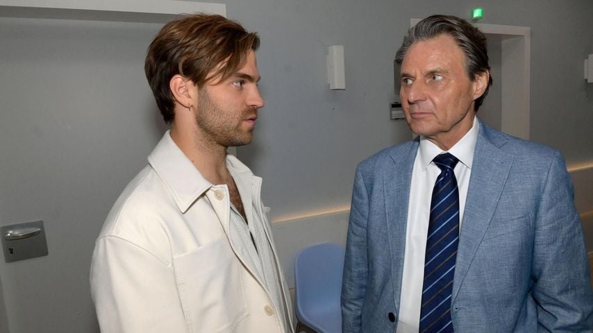 Onno Buß und Wolfgang Bahro als Julian und Jo Gerner bei GZSZ