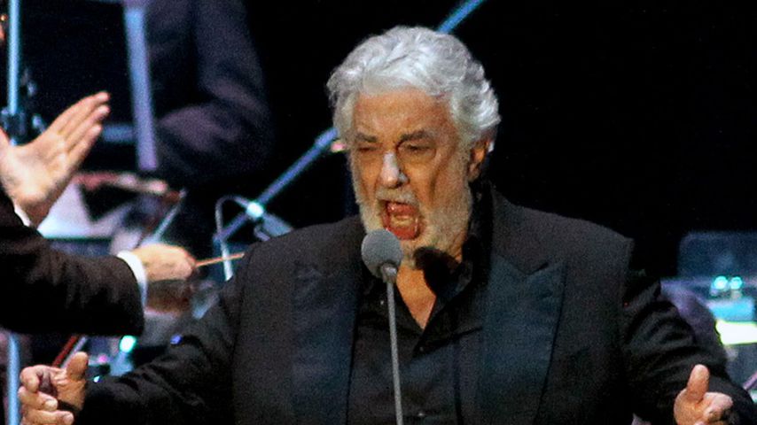 Opernsänger Plácido Domingo 2019 in Mexiko
