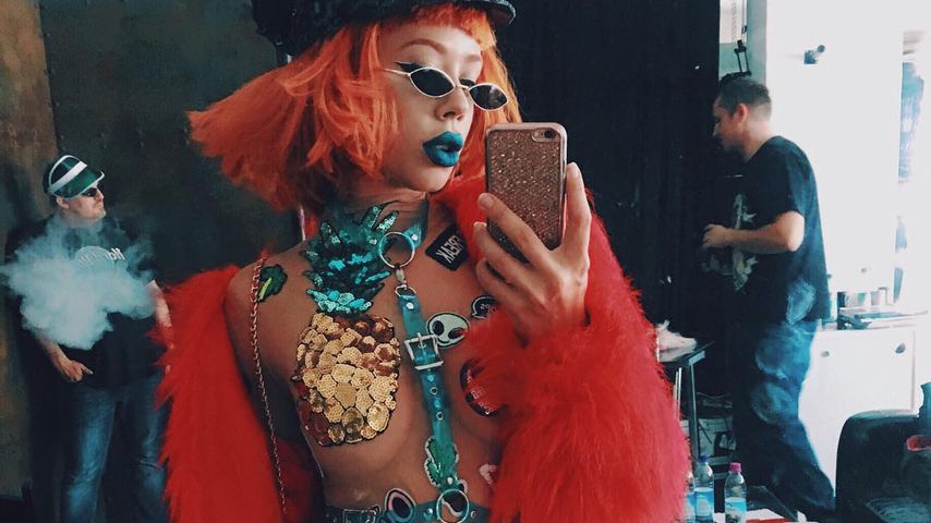 Nenas Tochter Larissa Kerner: Engtanz mit Instagram-Star