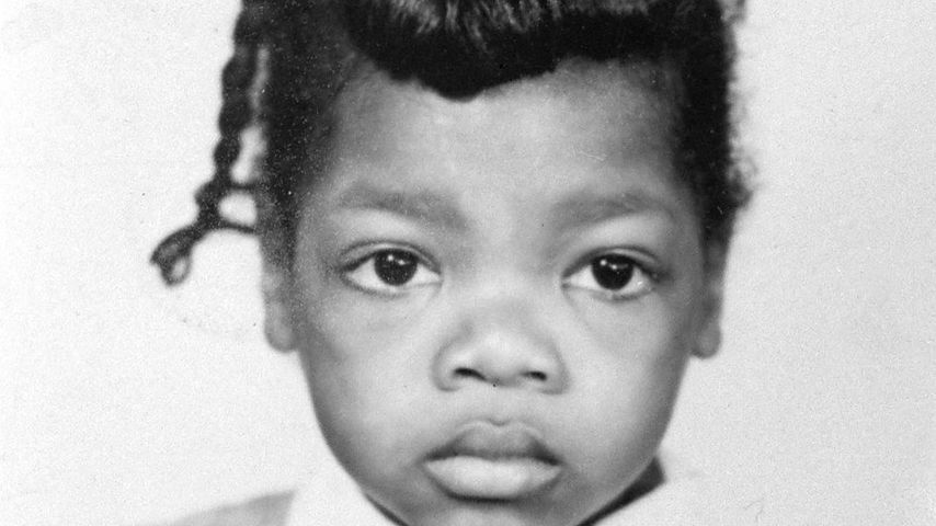 Oprah Winfrey als Kind