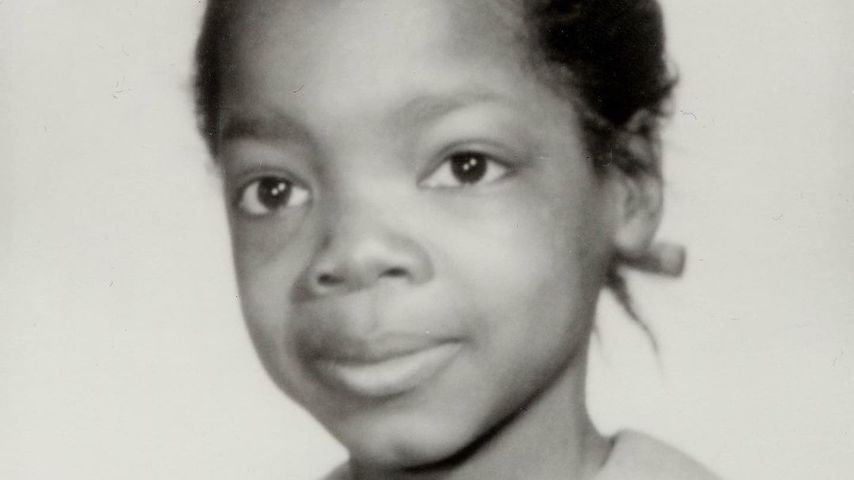 Oprah Winfrey als Kind