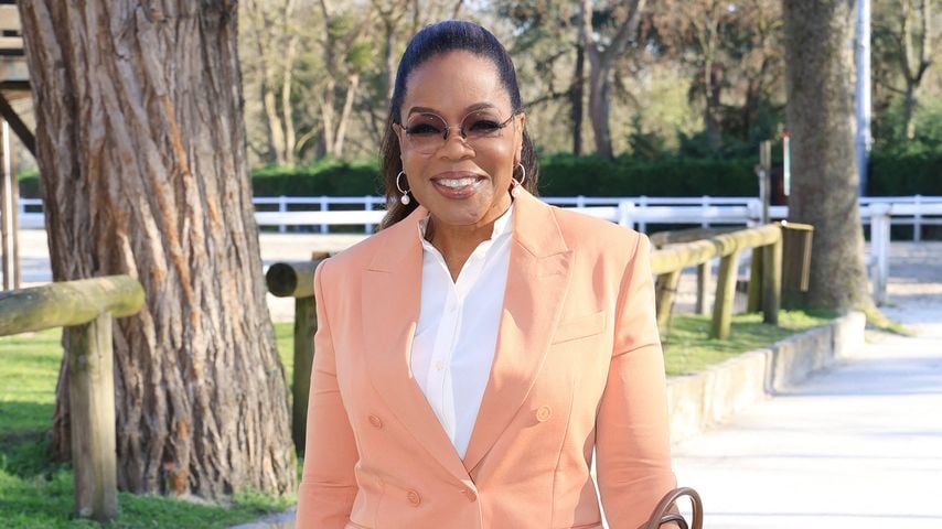 Oprah Winfrey bei der Stella-McCartney-Show während der Paris Fashion Week