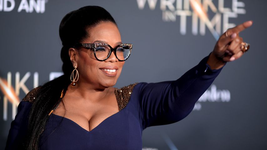 Oprah Winfrey bei der "A Wrinkle in Time"-Premiere in LA im Februar 2018
