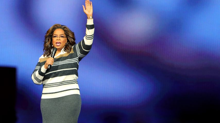 Oprah Winfrey, US-amerikanische Talkshow-Moderatorin
