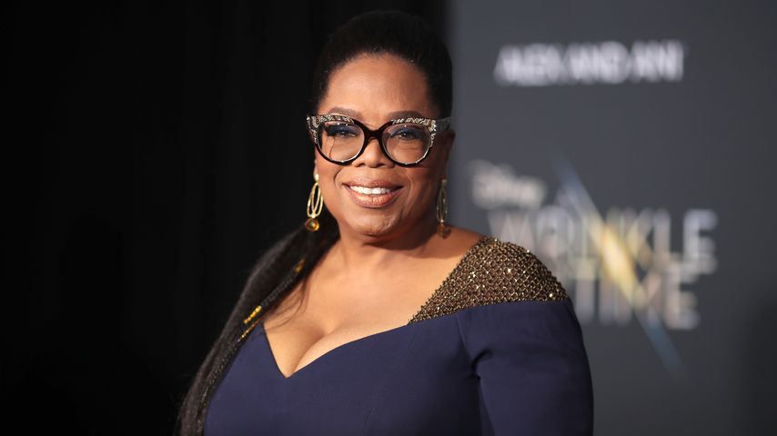 Oprah Winfrey im Jahr 2018