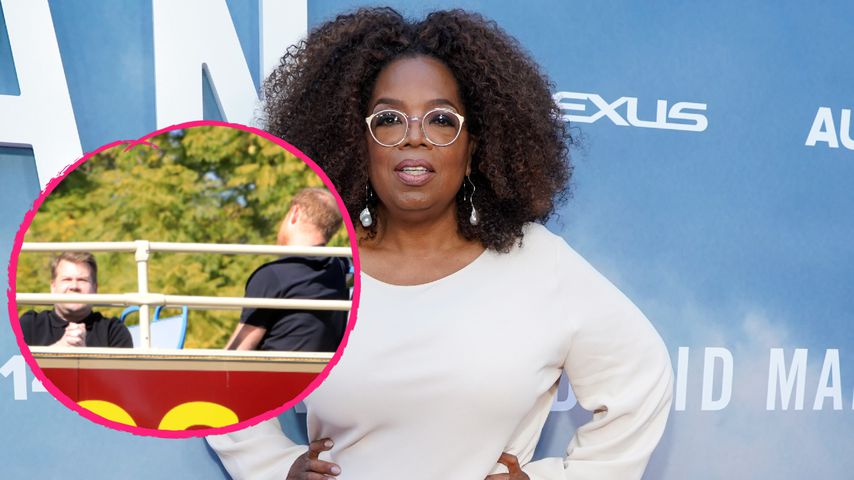 Nicht exklusiv: Oprah sauer wegen Prinz Harrys Corden-Talk?
