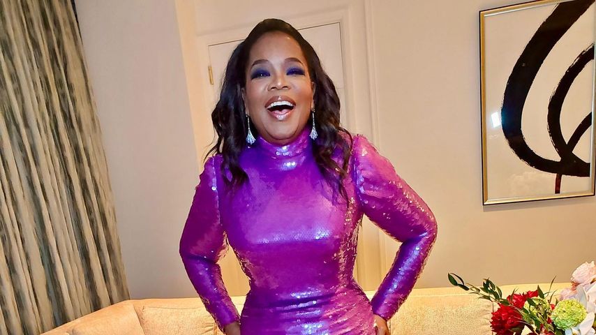 "Sehr ernste Sache": Oprah Winfrey musste ins Krankenhaus