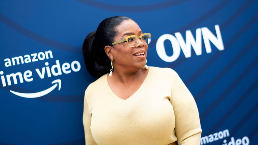 Oprah Winfrey im April 2019