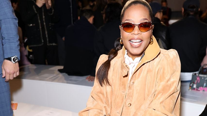 Oprah Winfrey bei der Chloé Womenswear F/W 2026-2027 Show während der Paris Fashion Week