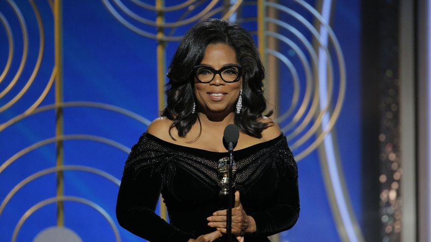Oprah Winfrey bei den Golden Globe Awards 2018