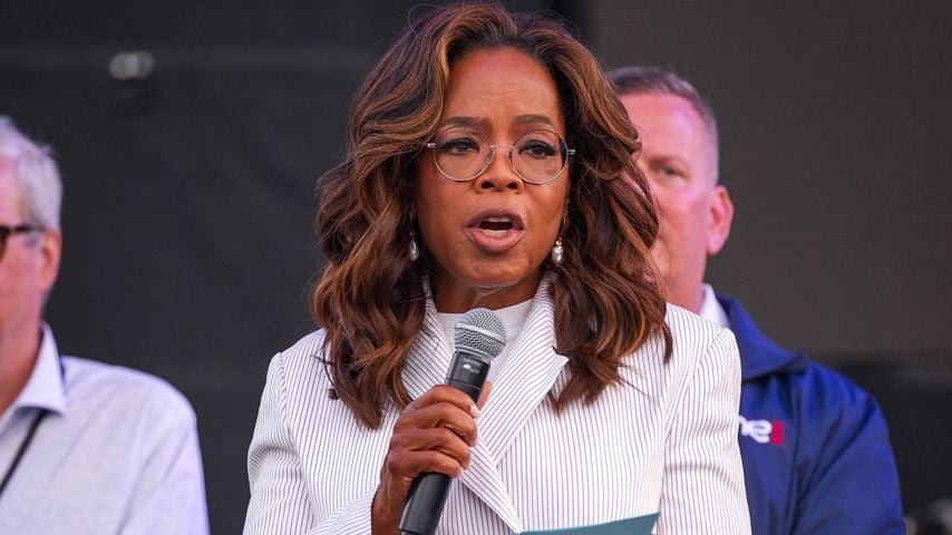 Oprah Winfrey beim One805Live! Benefizkonzert auf Kevin Costners Anwesen in Carpinteria, 26. September 2026
