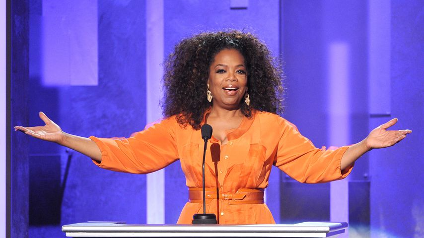 Oprah Winfrey, US-amerikanische Talkshow-Moderatorin