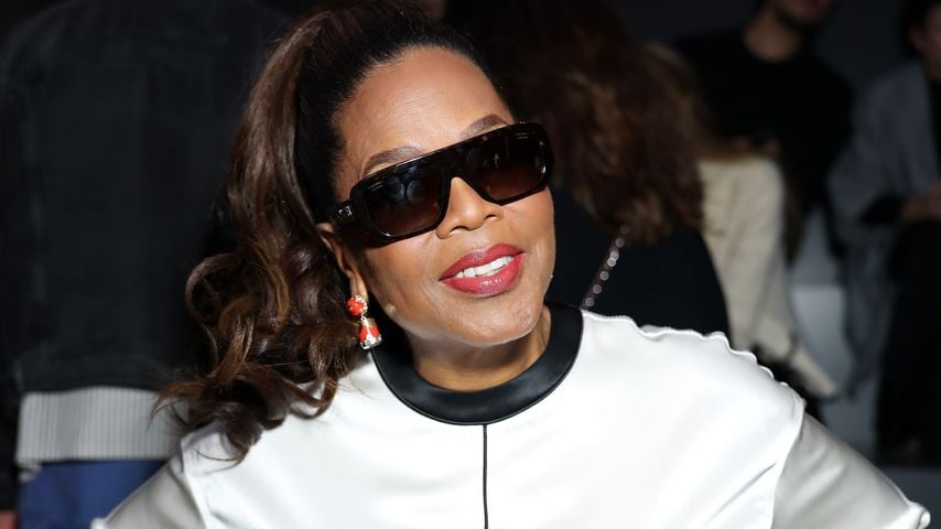 Oprah Winfrey bei der Chanel Womenswear Fall/Winter 2026–2027 Show während der Paris Fashion Week, März 2026