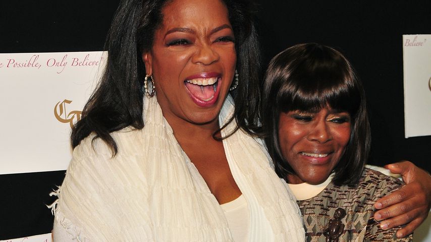 Oprah Winfrey und Cicely Tyson im Oktober 2009