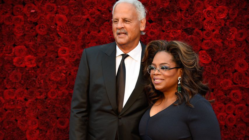 Oprah Winfrey und Partner Stedman Graham, 2019