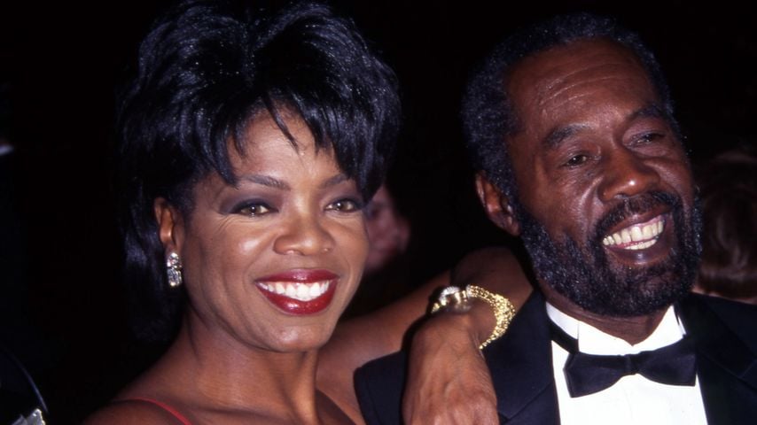 Sie war an seiner Seite: Oprah Winfrey betrauert ihren Vater
