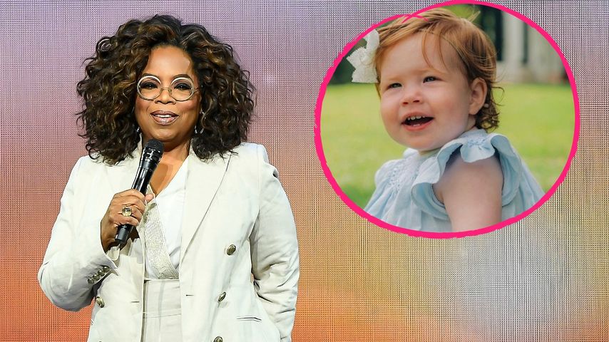 Oprah Winfrey wollte nicht Lilibet Dianas Taufpatin werden!
