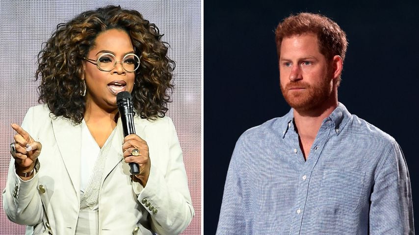 Oprah sicher: Harry hilft Royals, ehrlich mit sich zu sein!