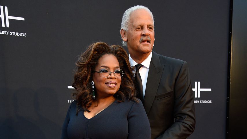 Oprah Winfrey und Stedman Graham 2019 in Atlanta