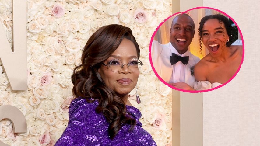 Gayle Kings Sohn William heiratet auf Oprah Winfreys Anwesen