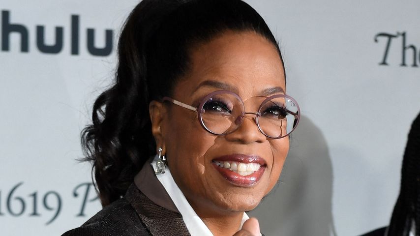 Oprah Winfrey bei der Premiere von "The 1619 Project"