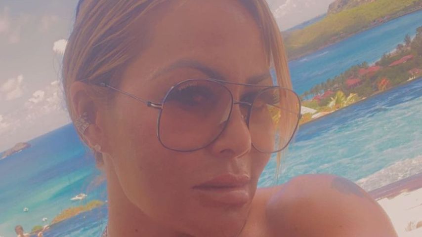 Orianne beim Urlaub in St. Barths im Juli 2020