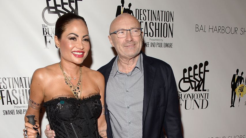 Abserviert: Phil Collins' Ex trennte sich per Textnachricht