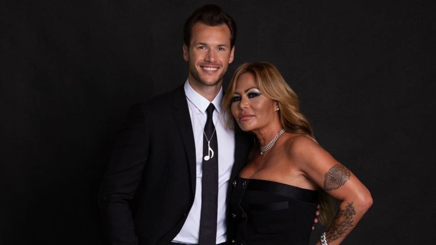 Orianne und ihr neuer Ehemann Thomas Bates im November 2020