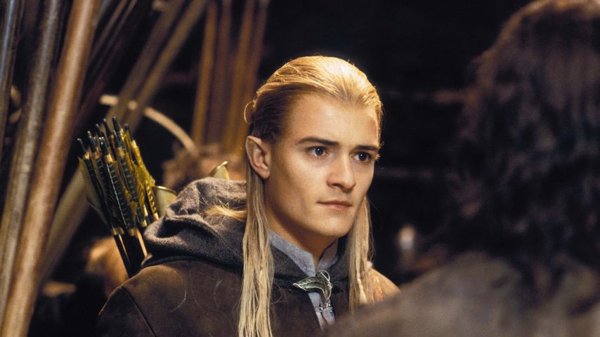 20 Jahre: Orlando Bloom teilt "Der Herr der Ringe"-Throwback
