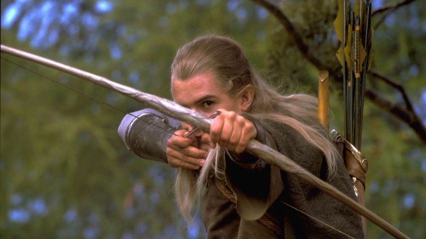 Orlando Bloom als Legolas in "Herr der Ringe: Die Gefährten"