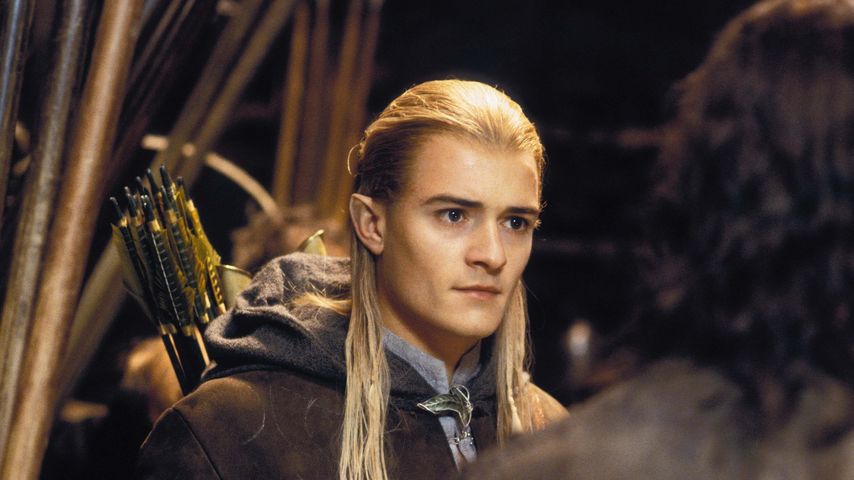 Orlando Bloom als Legolas in "Der Herr der Ringe: Die zwei Türme"