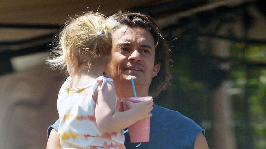 Orlando Bloom und seine Tochter Daisy