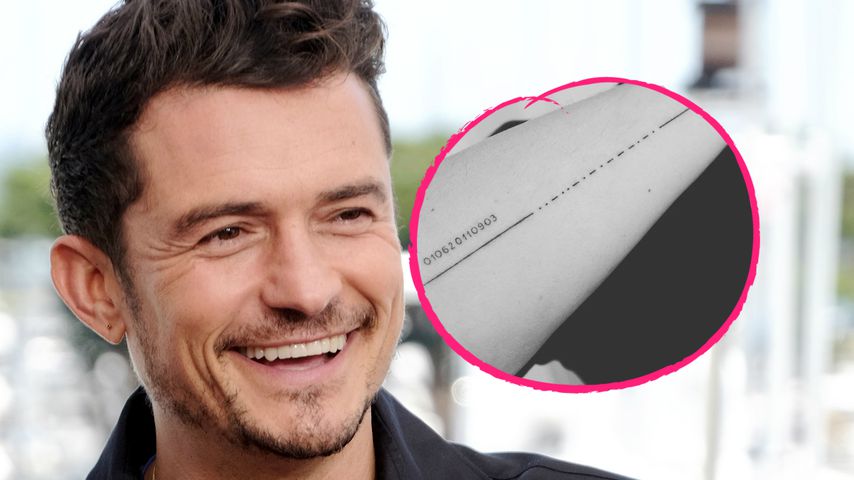 Stolzer Vater: Orlando Bloom hat neues Tattoo für Sohn Flynn