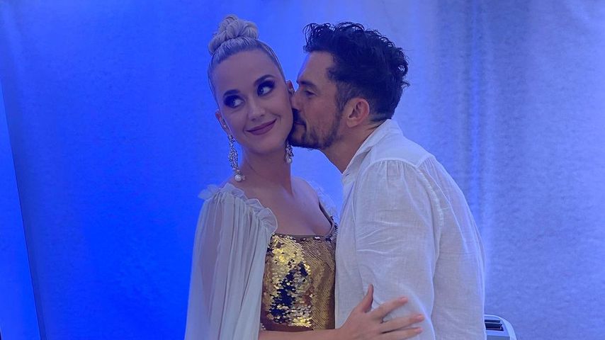 Katy Perry und Orlando Bloom