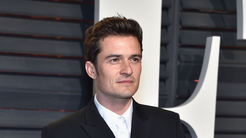 Orlando Bloom bei der Vanity Fair Oscar Party im Februar 2017